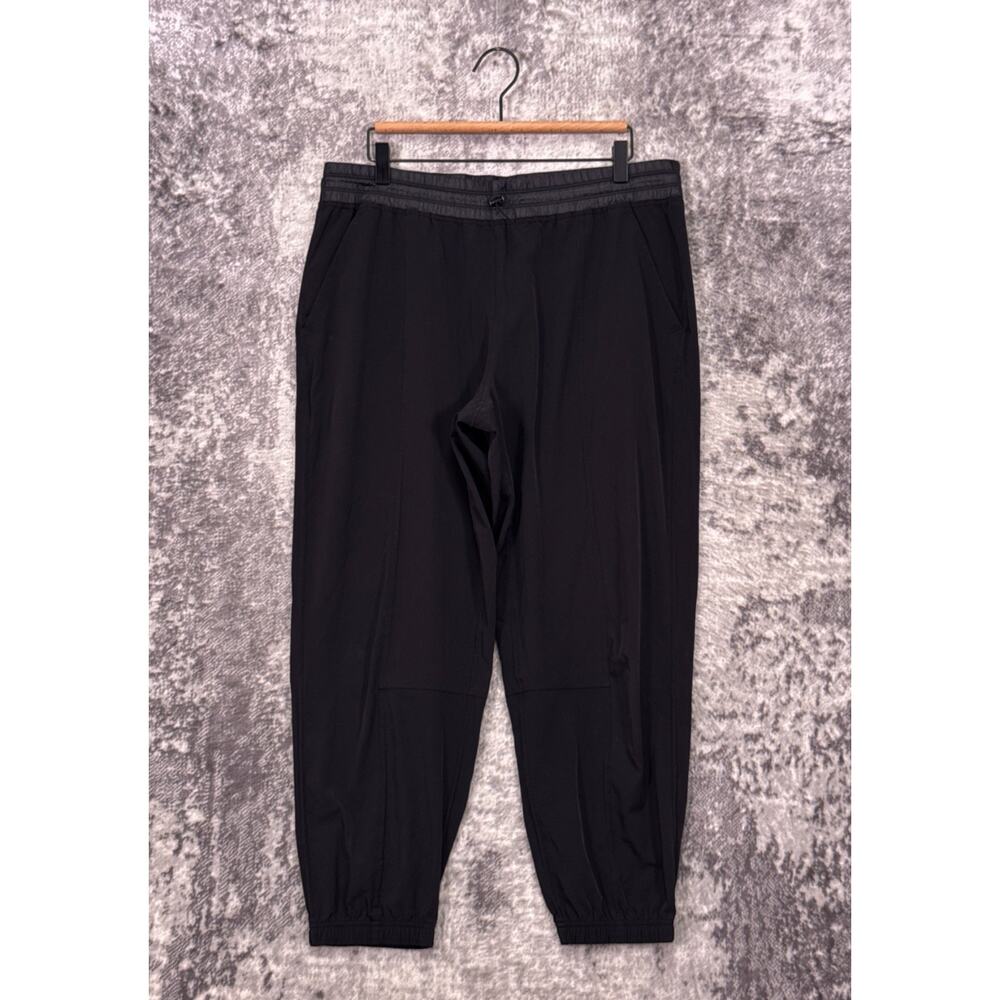 Lululemon Pants 12 Womens Black Drawstring Waist Joggers